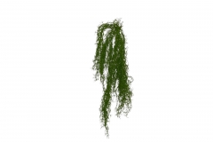  HANGING BUSH AIR GRASS 118CM GREEN