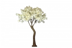   FIBER 250CM SNOW CHERRY BLOSSOM WHITE