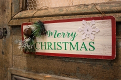 .  merry christmas | 12 x 33,5cm