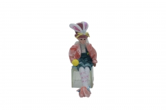 EASTER ELF SALON PANTS 50CM PETROL