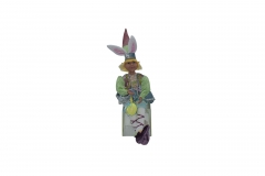 EASTER ELF ROSES 50CM LIGHT BLUE