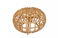 TEA TABLE 60*40CM  RATTAN 