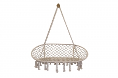   2  MACRAME 130x80x120cm CREAM(cap.240KG)