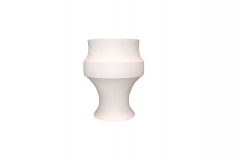  FLOWERPOT H.40CM TERRA WHITE