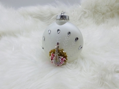     10*5.7*11.4cm pearl white