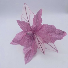  transparent/glitter d.28cm pink