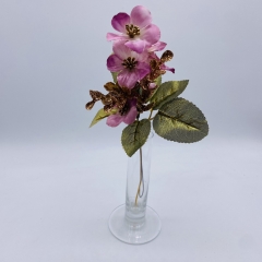 texnhto  spring lill single golden stem pink 25cm