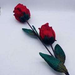  /STEM VELVET 65CM BORDEAUX