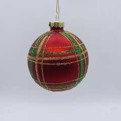   thin stripes 8cm red