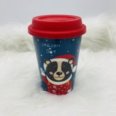  / forest bear 9*12.7*6.2cm 400ml blue/red