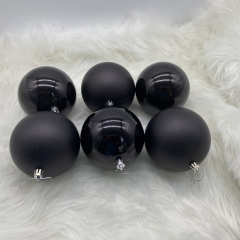 10cm  s/6 .  matt/pearly black