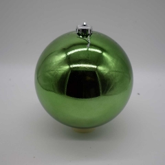 15cm .  shiny pine green