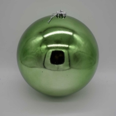 20cm .  shiny pine green
