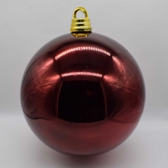 30cm .  shiny oxblood