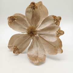  10  d.24cm, h.15cm ivory/gold