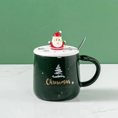   santa/ 7.3*8.7cm 400ml green