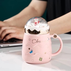     6.6*14cm 500ml pink