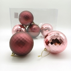   8cm s/6  pink/dusty pink(disco) 