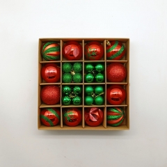   3cm*32/6cm*12 red/pine green 