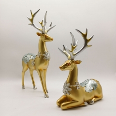  s/2  / 19*9.5*31cm /18*9*22.5cm gold