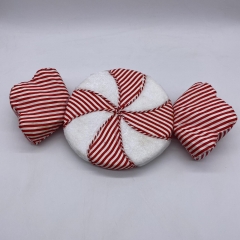 stripes  35.5*6*19cm red/white