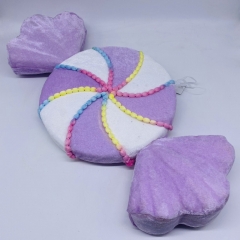 rainbow  52*7*25cm frosty lilac