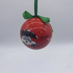  foam 7cm car/christmas tree red