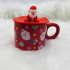      9.8x7.8cm  400ml red