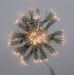  360 led  ip44(x3)/200x200cm/ /warm white