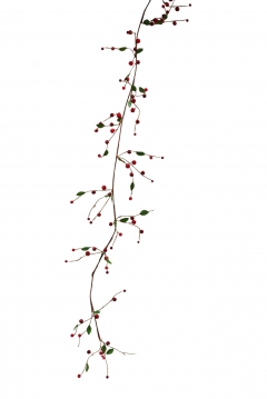 . 130cm red berries