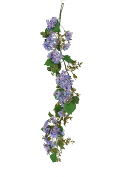    HYDRANGEA 152CM PURPLE/BLUE