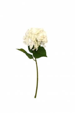   HYDRANGEA SOFT H.47CM WHITE