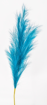  PAMPAS  100CM EMERALD BLUE