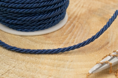 κορδονι τρικλωνο 3mm*20m μπλε