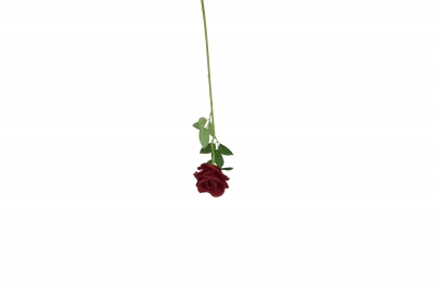 ΤΕΧΝΗΤΟ ΑΝΘΟΣ RED ROSE 50CM