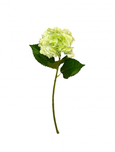 ΤΕΧΝΗΤΟ ΑΝΘΟΣ HYDRANGEA SOFT H.47CM GREEN