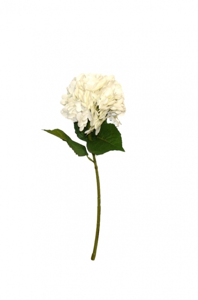 ΤΕΧΝΗΤΟ ΑΝΘΟΣ HYDRANGEA SOFT H.47CM WHITE