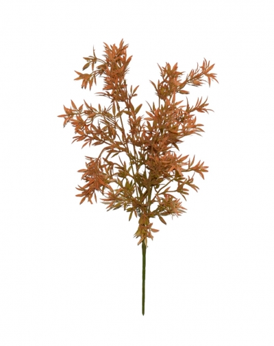 ΤΕΧΝΗΤΟ ΚΛΑΔΙ BAMBOO LEAVES H.54CM AUTUMN