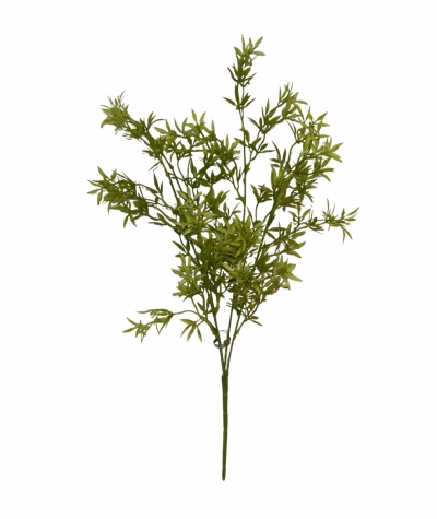ΤΕΧΝΗΤΟ ΚΛΑΔΙ BAMBOO LEAVES H.54CM GREEN