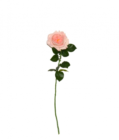 ΤΕΧΝΗΤΟ ΑΝΘΟΣ JULIET ROSE H.69CM LIGHT PINK