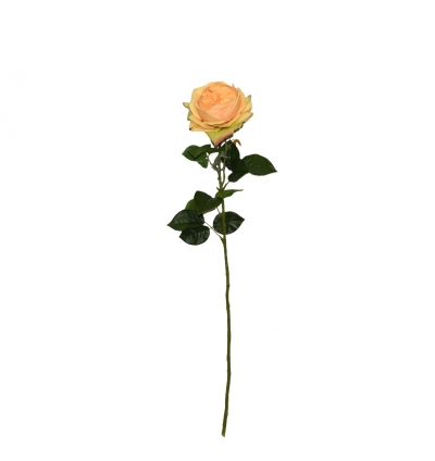 ΤΕΧΝΗΤΟ ΑΝΘΟΣ JULIET ROSE H.69CM YELLOW