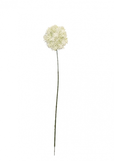 ΤΕΧΝΗΤΟ ΑΝΘΟΣ STEM PLANET D.12 H.78CM WHITE