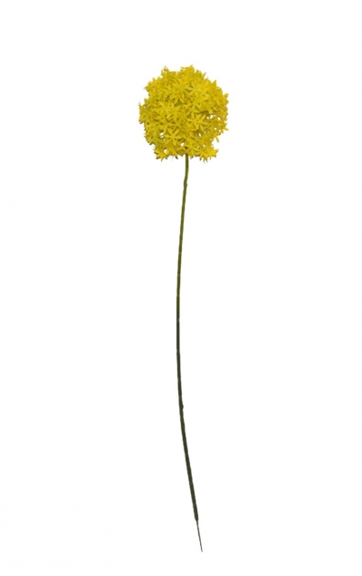 ΤΕΧΝΗΤΟ ΑΝΘΟΣ STEM PLANET D.12 H.78CM YELLOW