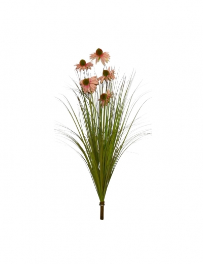 ΤΕΧΝΗΤΟ BUSH CHRYSANTHEUM 80CM PINK