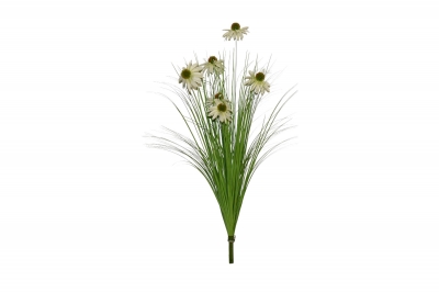 ΤΕΧΝΗΤΟ BUSH CHRYSANTHEUM 80CM WHITE