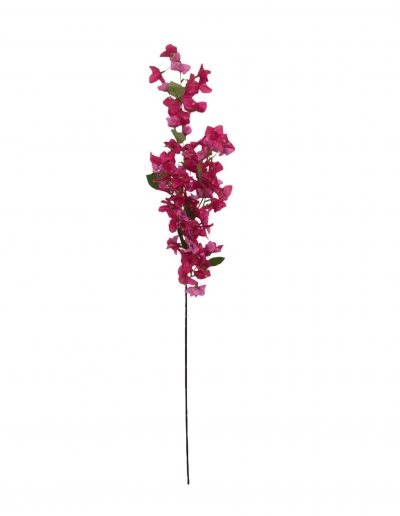 ΤΕΧΝΗΤΟ ΑΝΘΟΣ STEM BOUGAINVILLEA H.115CM 32 FORKS FUCHSIA