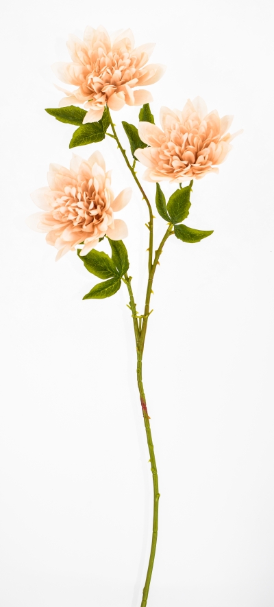ΤΕΧΝΗΤΟ ΚΛΑΔΙ DAHLIA*3 H.115CM CREAM