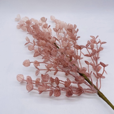ΤΕΧΝΗΤΟ BUSH ΕΥΚΑΛΥΠΤΟΣ MINI FROSTED 72CM PINK