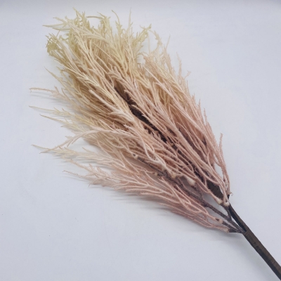 ΤΕΧΝΗΤΟ ΚΛΑΔΙ STEM  MALT GRASS FROSTED 80CM PINK