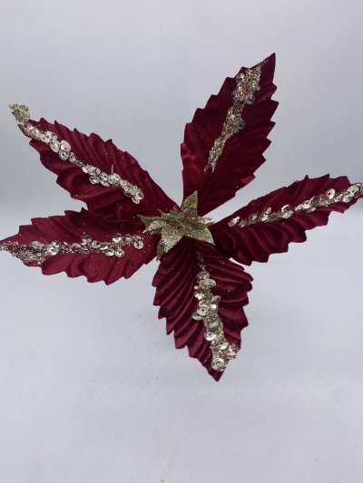 αλεξανδρινο stripes παγετες d.23cm bordeaux